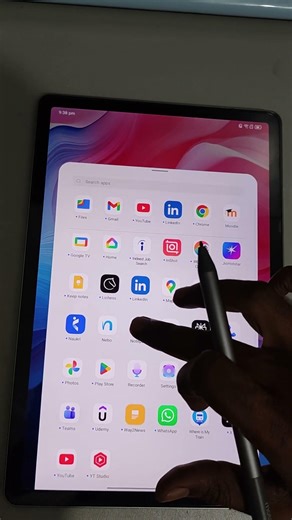 Motopad 60 Neo Notepad Application issue