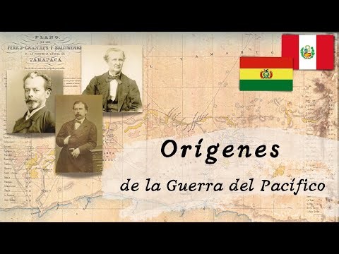 No solo el detonante de los 10 centavos, lo orígenes profundos de la Guerra del Pacífico.