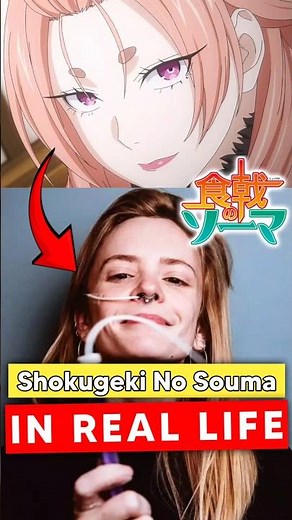 Shokugeki no Souma IN THE REAL WORLD! #DarkTheory