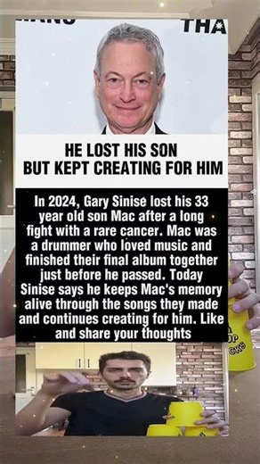 He Lost His Son, But Finished This One Last Thing... 💔 #shorts