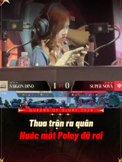 Poley bật khóc trong ngày Debut Đấu Trường Danh Vọng