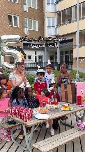 Celebrate Your Birthday with Swedish Happy Birthday Song