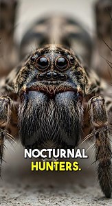 The Deadly Wolf Spider