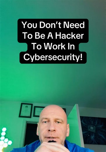 You Don’t need to be a hacker to work in cybersecurity! #cybersecurity #career #jobseeker #hacker #fyp