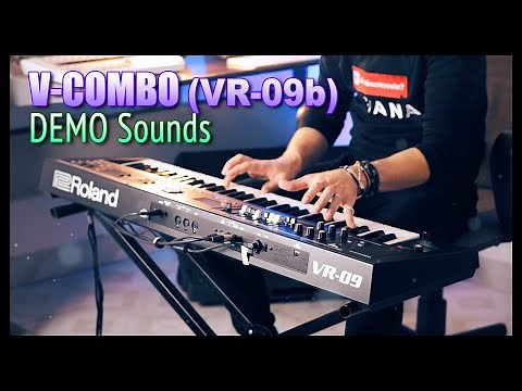 Roland | VR-09 B (V-COMBO) | DEMO Sounds (No Talking)