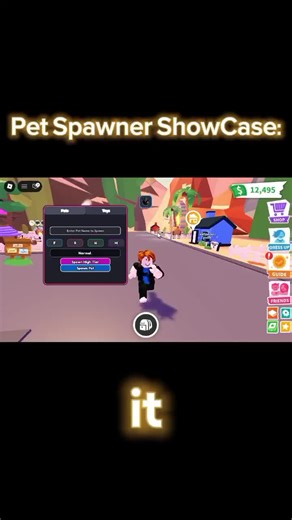 Update Script #delta #adoptmescript #adoptmepetspawner #petspawner #script