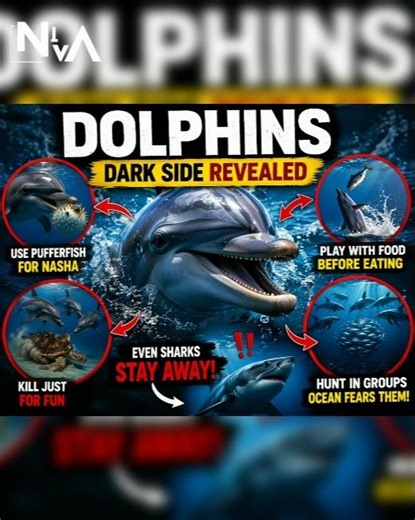 Dolphins are not Cute!