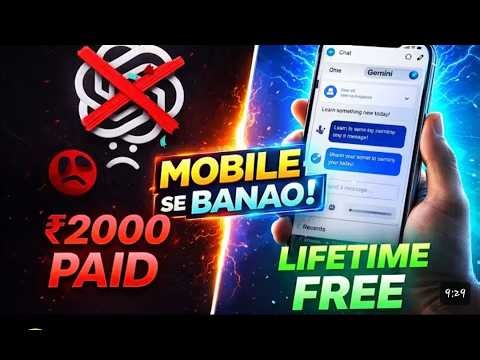 ​I Made a Viral Mobile Game in 10 Minutes using ChatGPT (Zero Coding!)