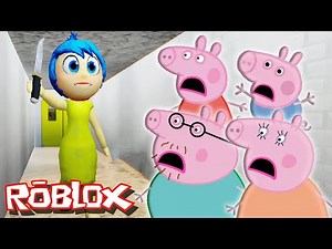 Peppa Pig ESCAPE THE SCARY SCHOOL in Roblox!