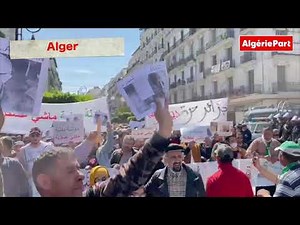 Le vendredi 26 mars : le Hirak secoue la capitale Alger avec ses clameurs et ses chants...