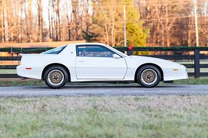 1989 Pontiac Firebird 20th Anniversary Turbo Trans Am Found on BaT