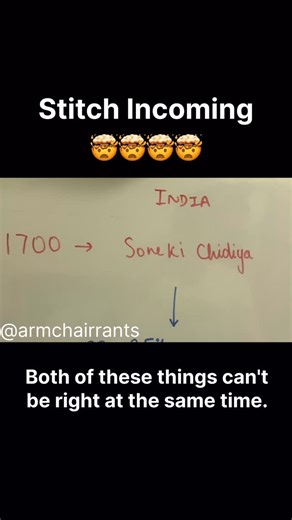 ArmchairRants on Instagram: "Both can’t possibly be true. Please read pinned comments for context. #india"
