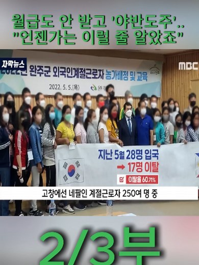 월급도 안 받고 야반도주한 직원 사건 요약