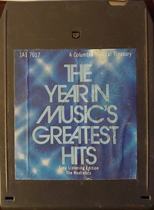 The Realistics – The Year In Music's Greatest Hits (Easy Listening Edition) (1979, 8-Track Cartridge)