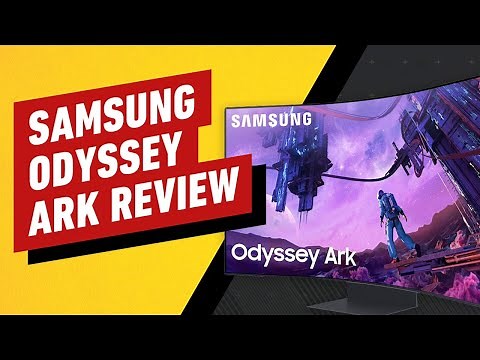 Samsung Odyssey Ark Review