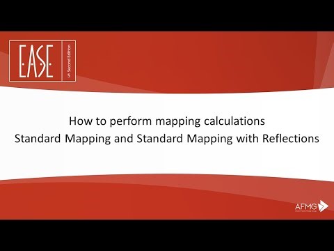How to perform mapping calculations with Standard Mapping and Standard Mapping with Reflections