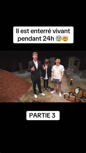 Il est enterré vivant pendant 24h - Partie 3