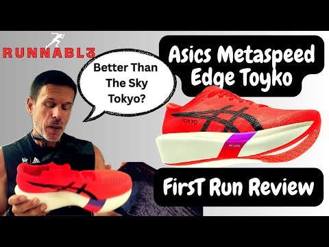 Asics Metaspeed Edge Toyko | First Run Review | Leaps Ahead?