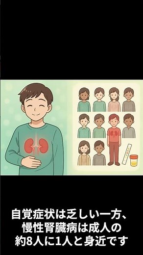 尿蛋白を調べる理由とは？ #shorts