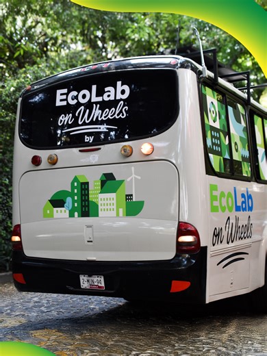We are thrilled to launch Ecolab On Wheels, a mobile space designed to spark creativity and innovation. 🤩Here, students don't just learn about renewable energy—they experience it firsthand through maker-driven challenges and eco-adventures. 🍃 We’re taking learning on the road to inspire environmental awareness and drive the action needed for a better future.🌐 #MakerCulture #WorldClassEducation