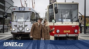 Pražská tramvajová síť se rozrostla o 260 metrů, vrací se půl století zrušená trať - iDNES.cz
