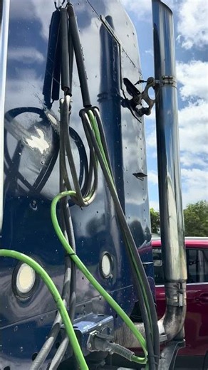 Should I replace the Straight pipe on my 2003 Freightliner Columbia?