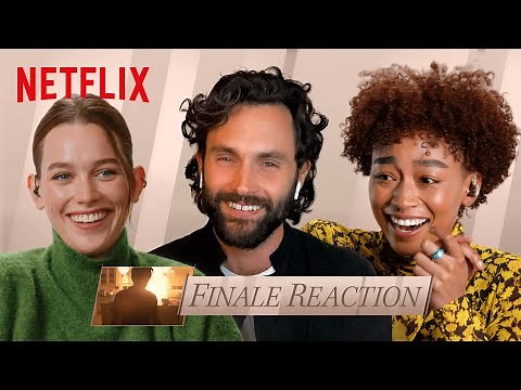 YOU S3 Cast Break Down the Season's Final Episode | Finale Thoughts | Netflix