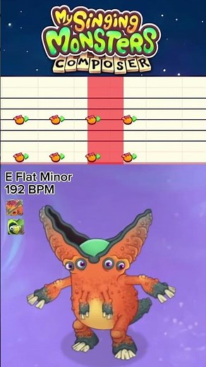 Yooreek MSM Composer Tutorial ( Plasma Islet ) || My Singing Monsters
