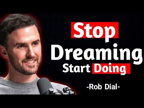 Why youre Failling To Achieve Your Goals? The REAL Reason You Aren’t Hitting Your Goals" -Rob dial-