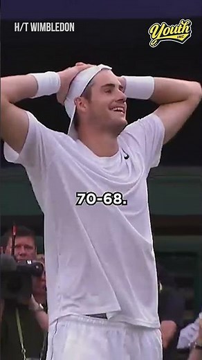 Wimbledon 2010: John Isner and Nicolas Mahut
