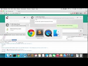 Send WhatsApp messages via Javascript