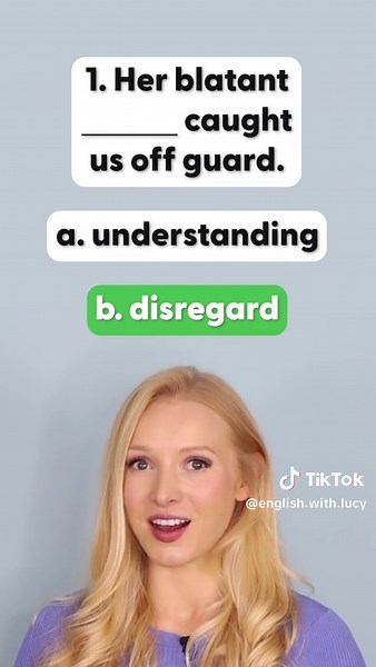 📝 COLLOCATIONS TEST 📝 C1 (Advanced) Level! This is tricky! Tell me your score out of 5! Also, can you spot where I ‘had a blonde moment’ and mispronounced a word? I tried to cover it up but it’s not so natural 😅🤷🏼‍♀️