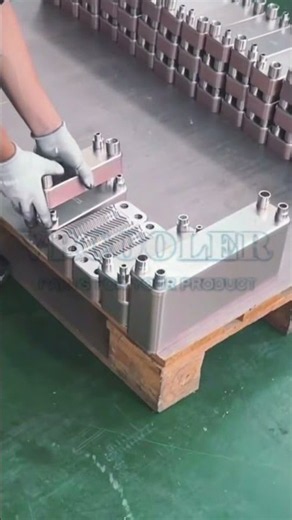 Plate Heat Exchanger for Data Center CDU | Direct-to-Chip Liquid Cooling