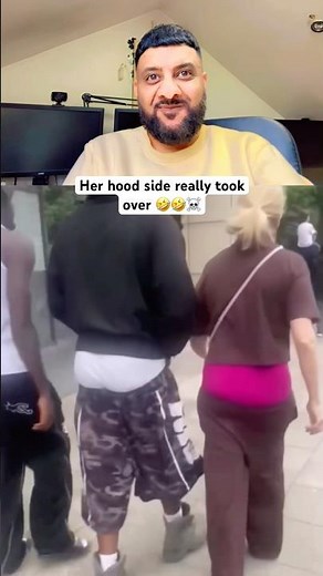 Her good side took over 🤣☠️😭 #shorts #shortvideo #funny #trynottolaugh #shortvideos