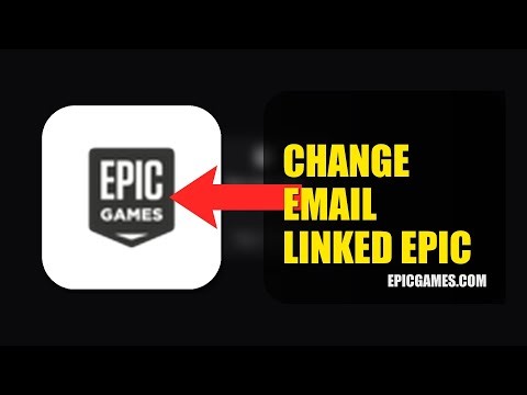 How To Change The Email Linked To Your Epic Games Account 2026 (QUICK FIX)