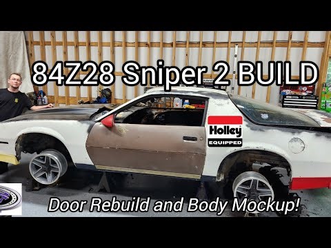 Third Gen Camaro Door Rebuild and Body Mockup!