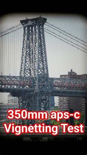 Reducing Vignetting using in-camera Digital Zoom (Sony 70-350mm + a7S3 (FX3* ZV-E1*) #photography