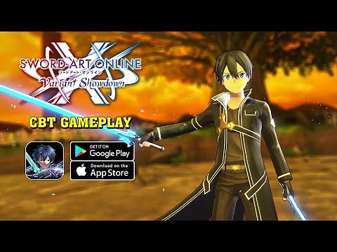 Sword Art Online: Variant Showdown - CBT Gameplay (Android/IOS)