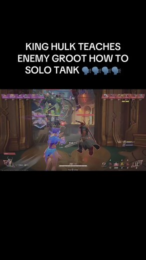 King Hulk vs Groot: Solo Tanking Strategies