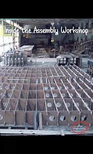 Inside the Assembly Workshop ______________________ #shipbuilding #shipyard #ship | ꜱʜɪᴘʙᴜɪʟᴅɪɴɢ