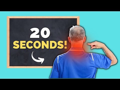 Stop Neck Pain In 20 Seconds, NO COST & Simple!