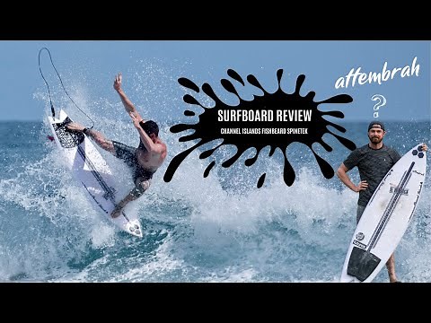 Channel Islands Fishbeard Surfboard Review (Surfing & Specs)