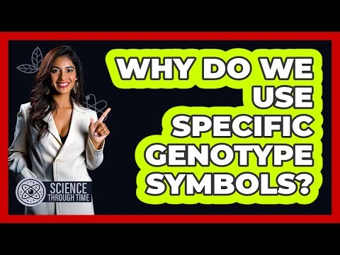 Why Do We Use Specific Genotype Symbols?