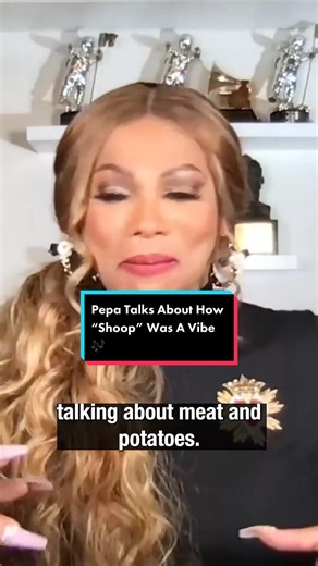 If you ever wanted to know how the song “Shoop” came about, it was just a vibe! 🎶 @RockTheBells #saltnpepa #shoop #fyp #history #hiphop #female #rap