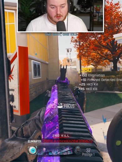 One Shot Hawker HX Class in Black Ops 7 Guide