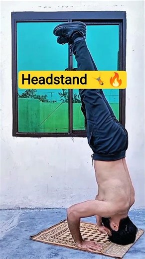 Headstand for Beginners | Learn Shirshasana Fast! #shorts