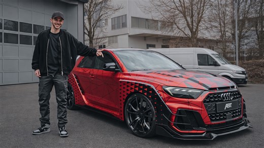 Testbericht: ABT Audi A1 mit extremer Leistung und Carbon-Widebody