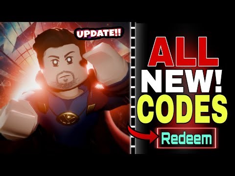 ALL NEW!✅MARVEL OMEGA ROBLOX CODES 2026 - MARVEL OMEGA CODES 2026 [ROBLOX]
