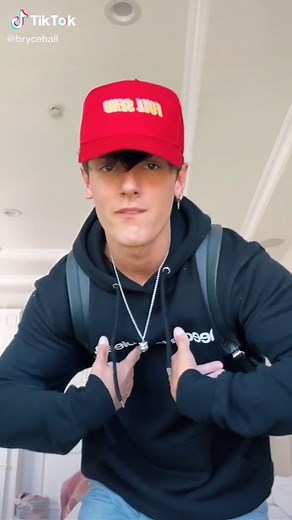 Bryce Hall on TikTok