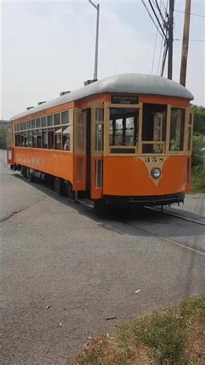 Trolley Museum of New York trolley ride in Kingston, NY